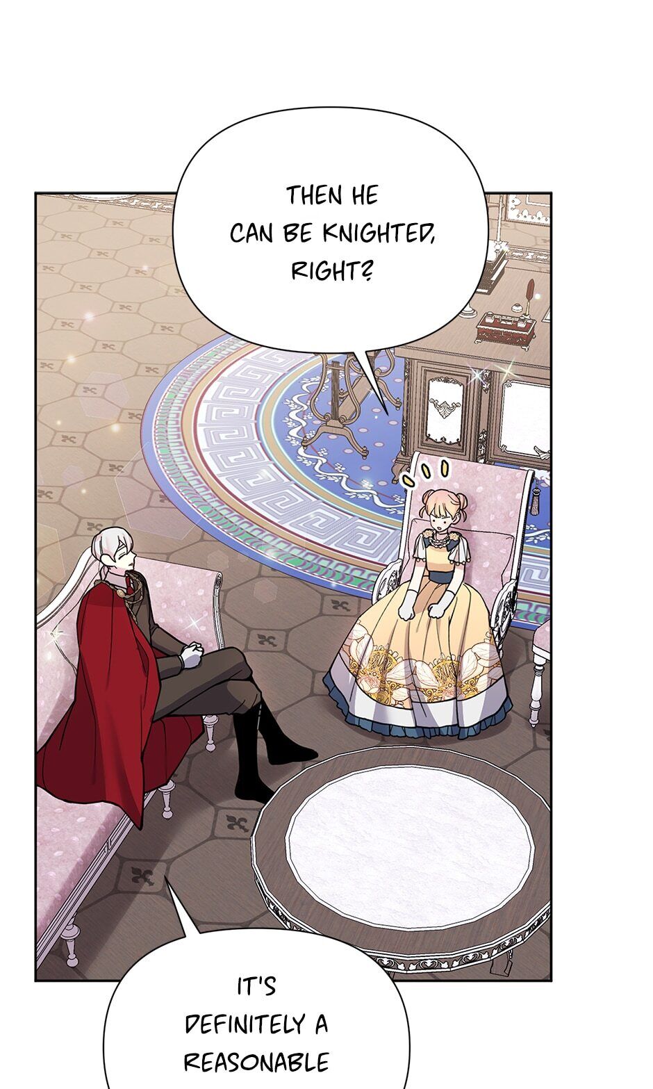 Starting from Today, I’m a Princess? chapter 38 page 69