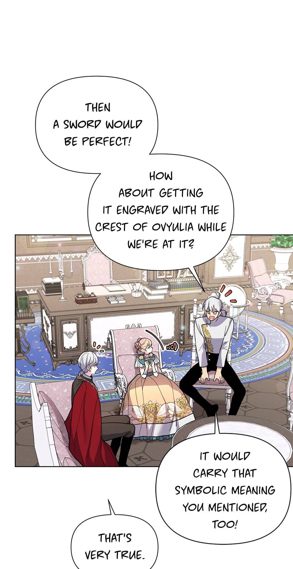 Starting from Today, I’m a Princess? chapter 39 page 18