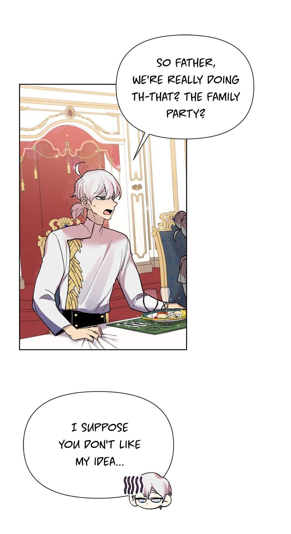 Starting from Today, I’m a Princess? chapter 39 page 28