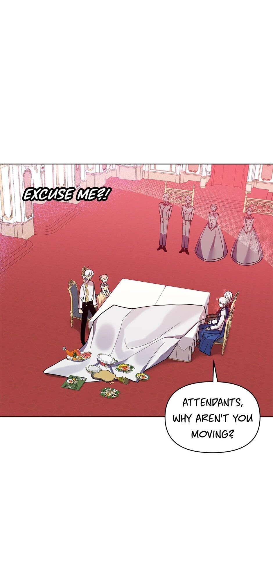 Starting from Today, I’m a Princess? chapter 39 page 38