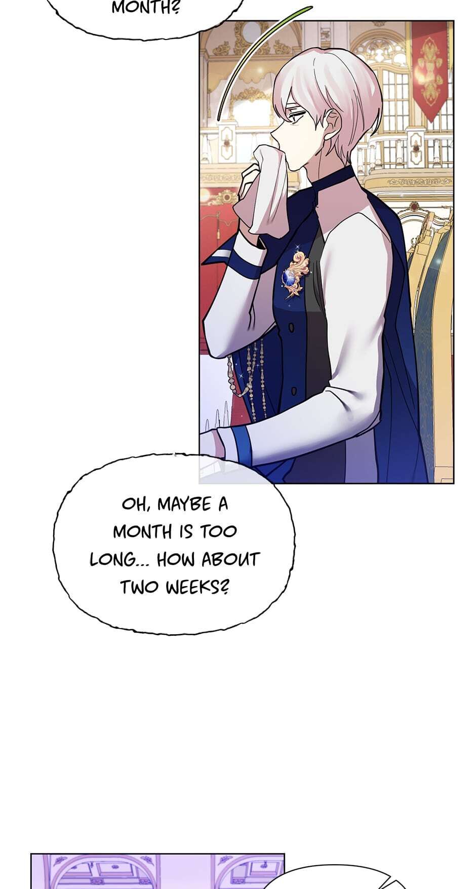 Starting from Today, I’m a Princess? chapter 39 page 40