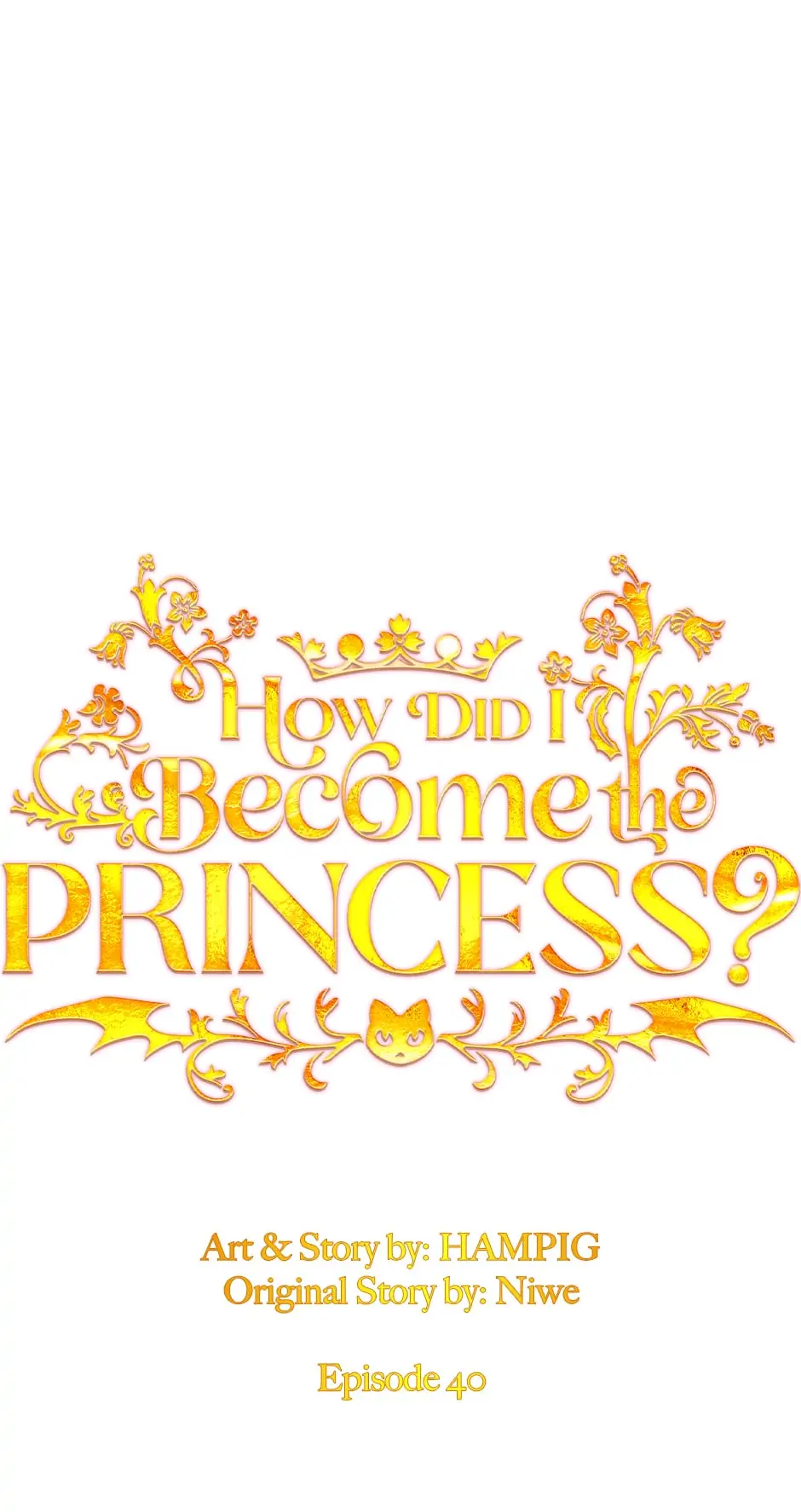 Starting from Today, I’m a Princess? chapter 40 page 1