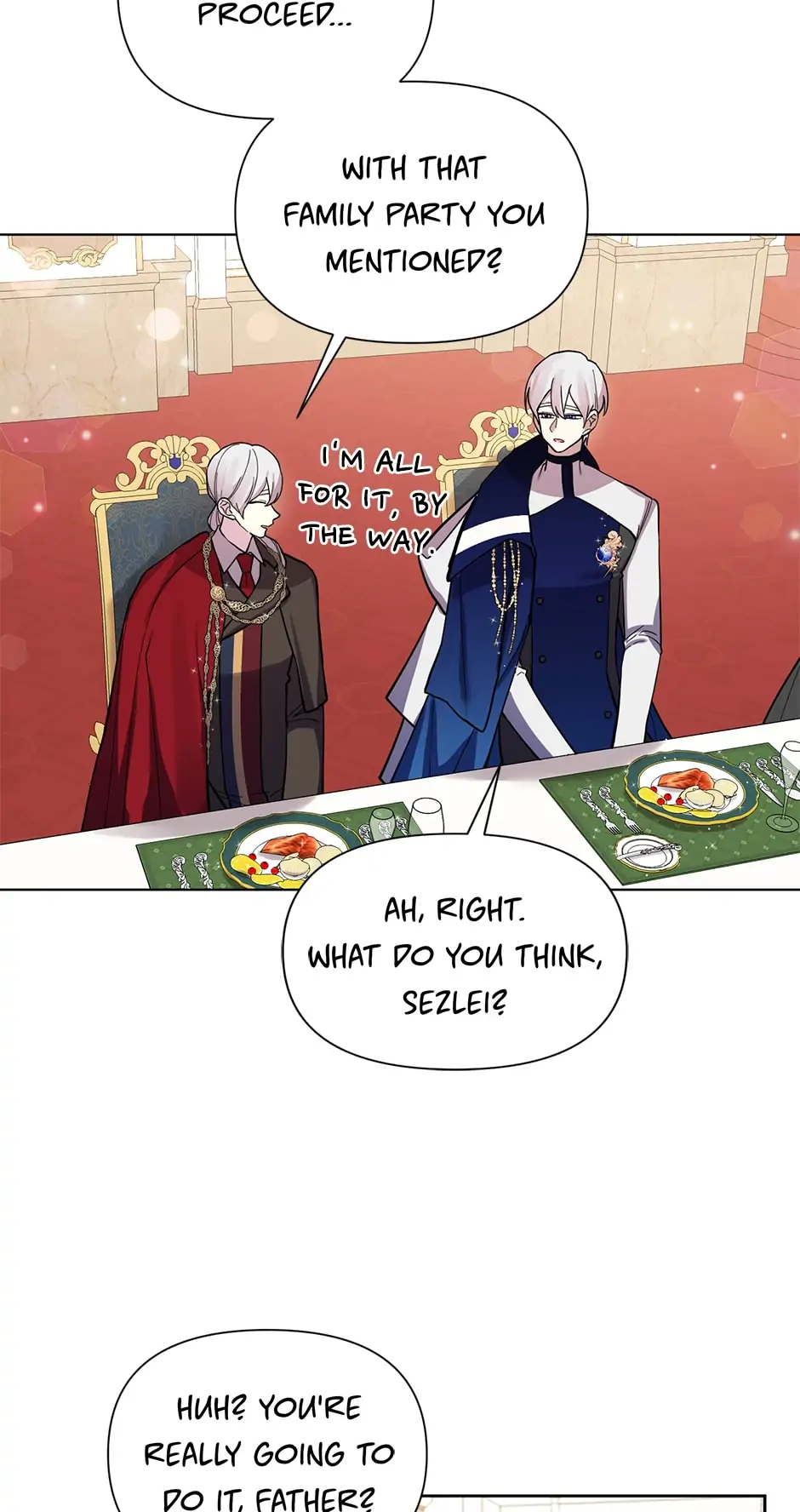 Starting from Today, I’m a Princess? chapter 40 page 3