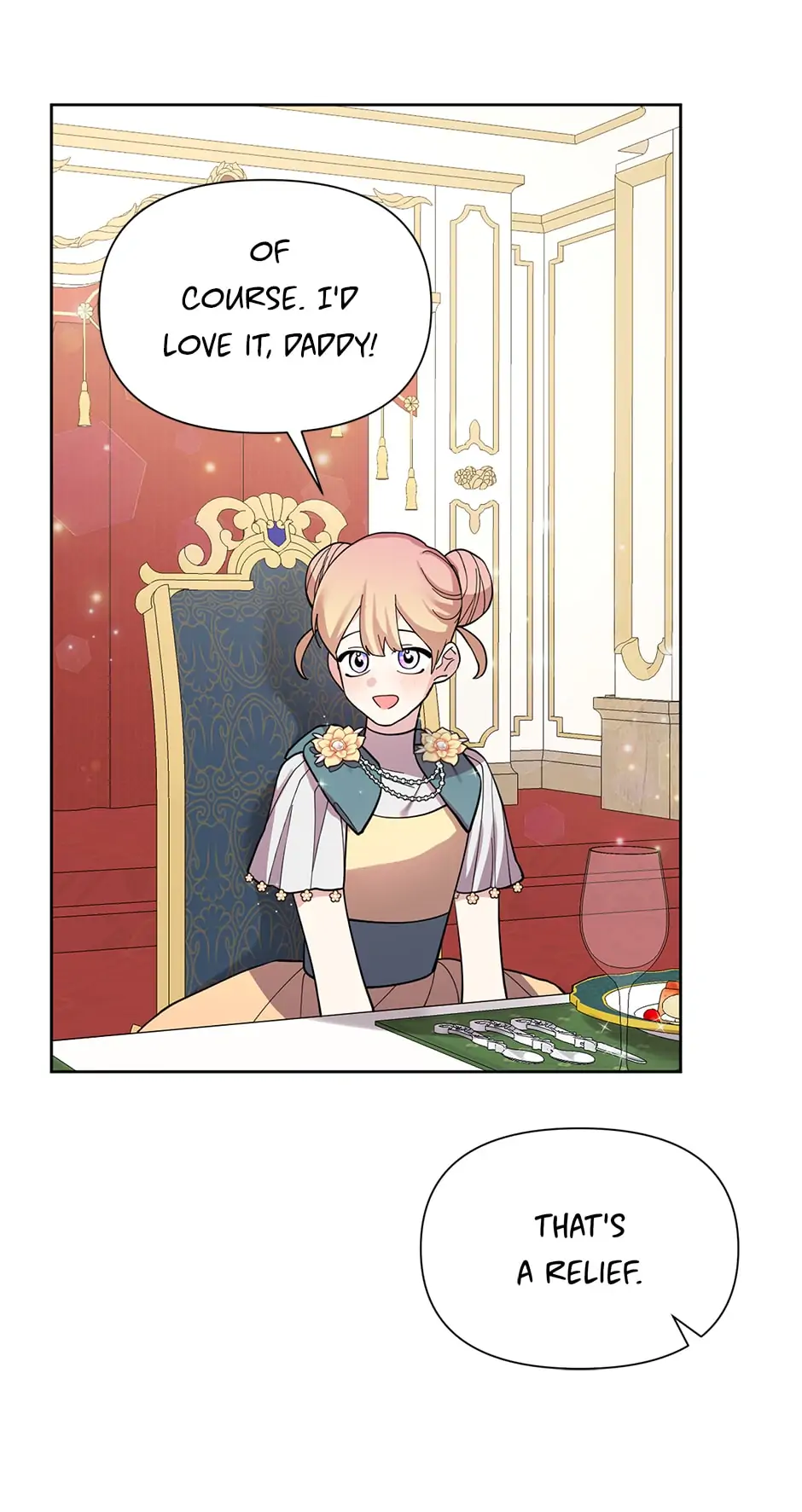 Starting from Today, I’m a Princess? chapter 40 page 6
