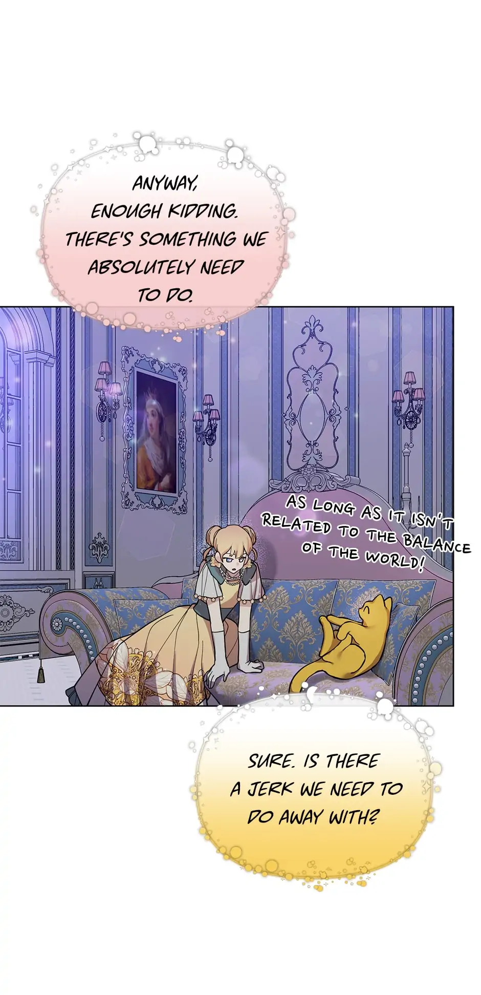 Starting from Today, I’m a Princess? chapter 41 page 22