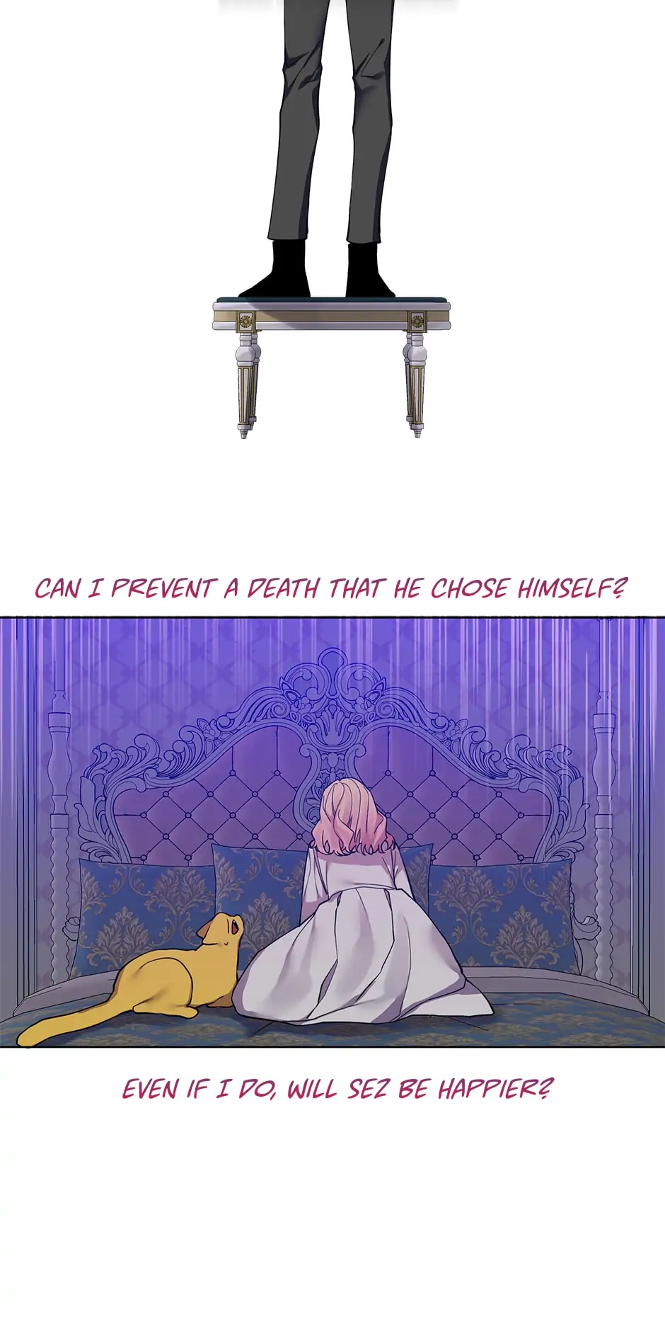 Starting from Today, I’m a Princess? chapter 44 page 38