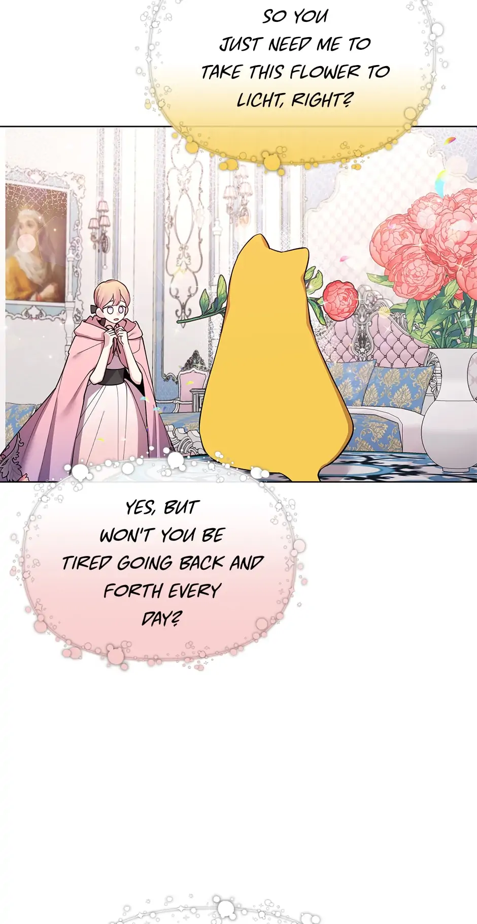 Starting from Today, I’m a Princess? chapter 45 page 21