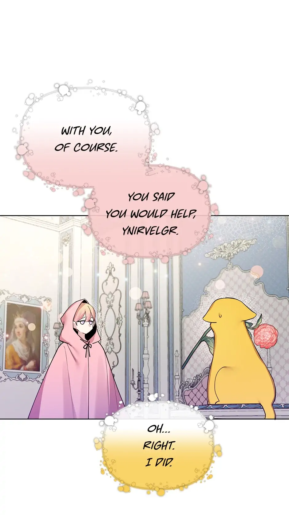 Starting from Today, I’m a Princess? chapter 45 page 24