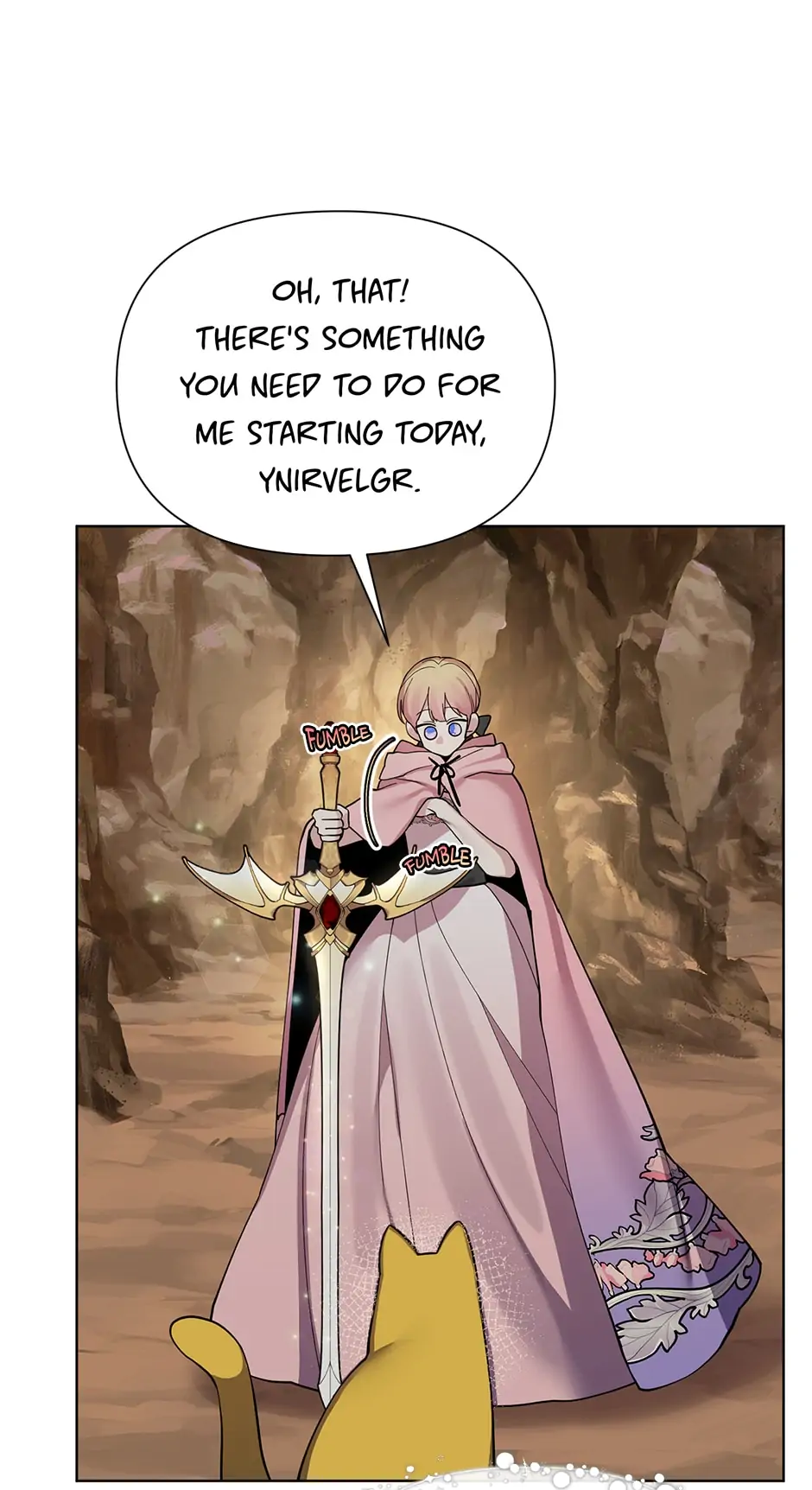 Starting from Today, I’m a Princess? chapter 45 page 49