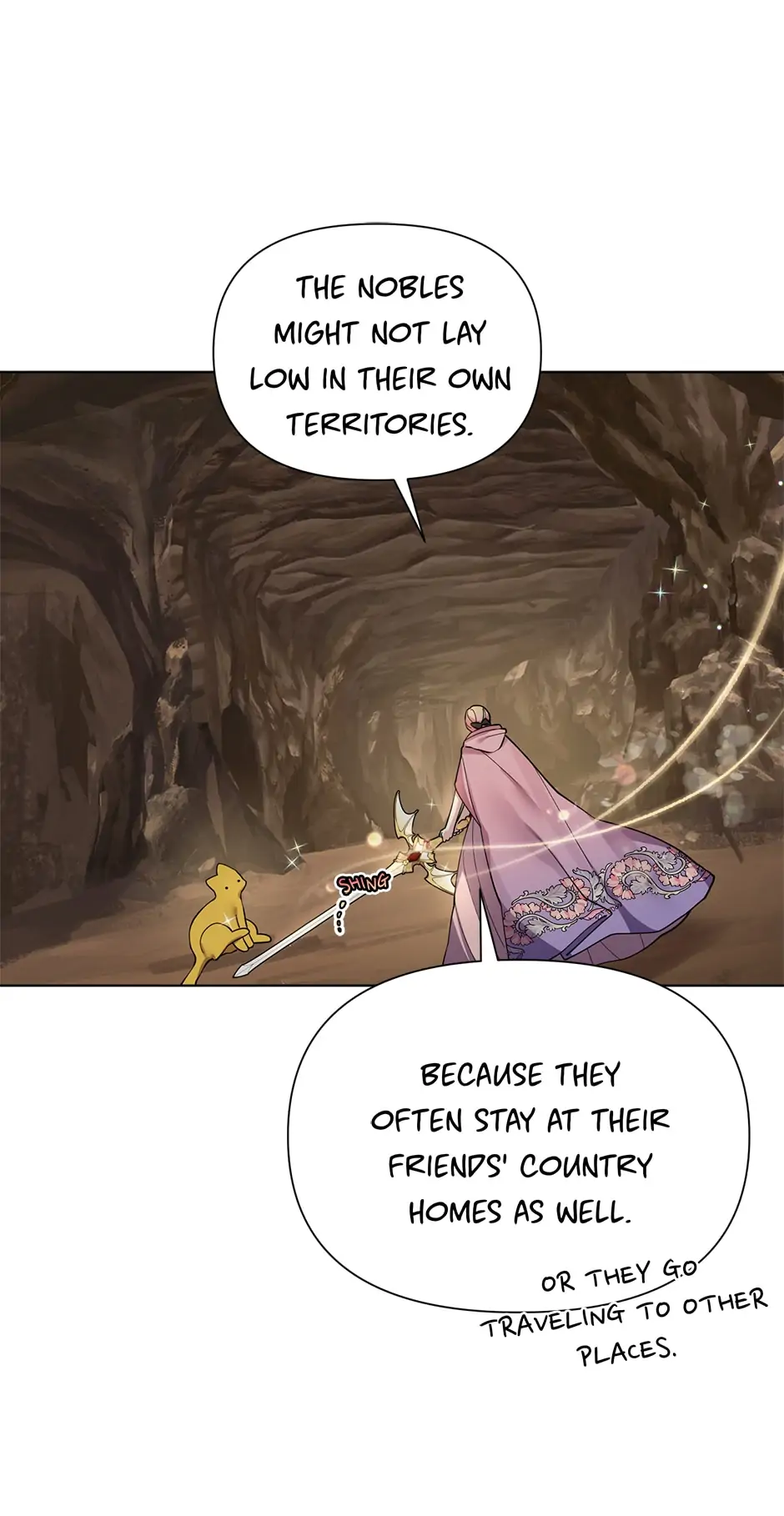 Starting from Today, I’m a Princess? chapter 45 page 54