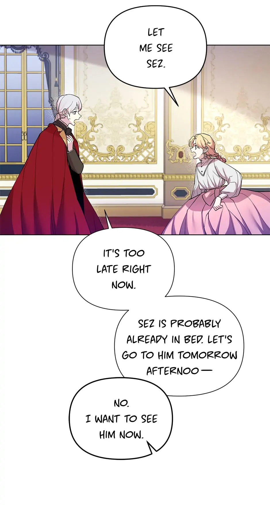 Starting from Today, I’m a Princess? chapter 46 page 20