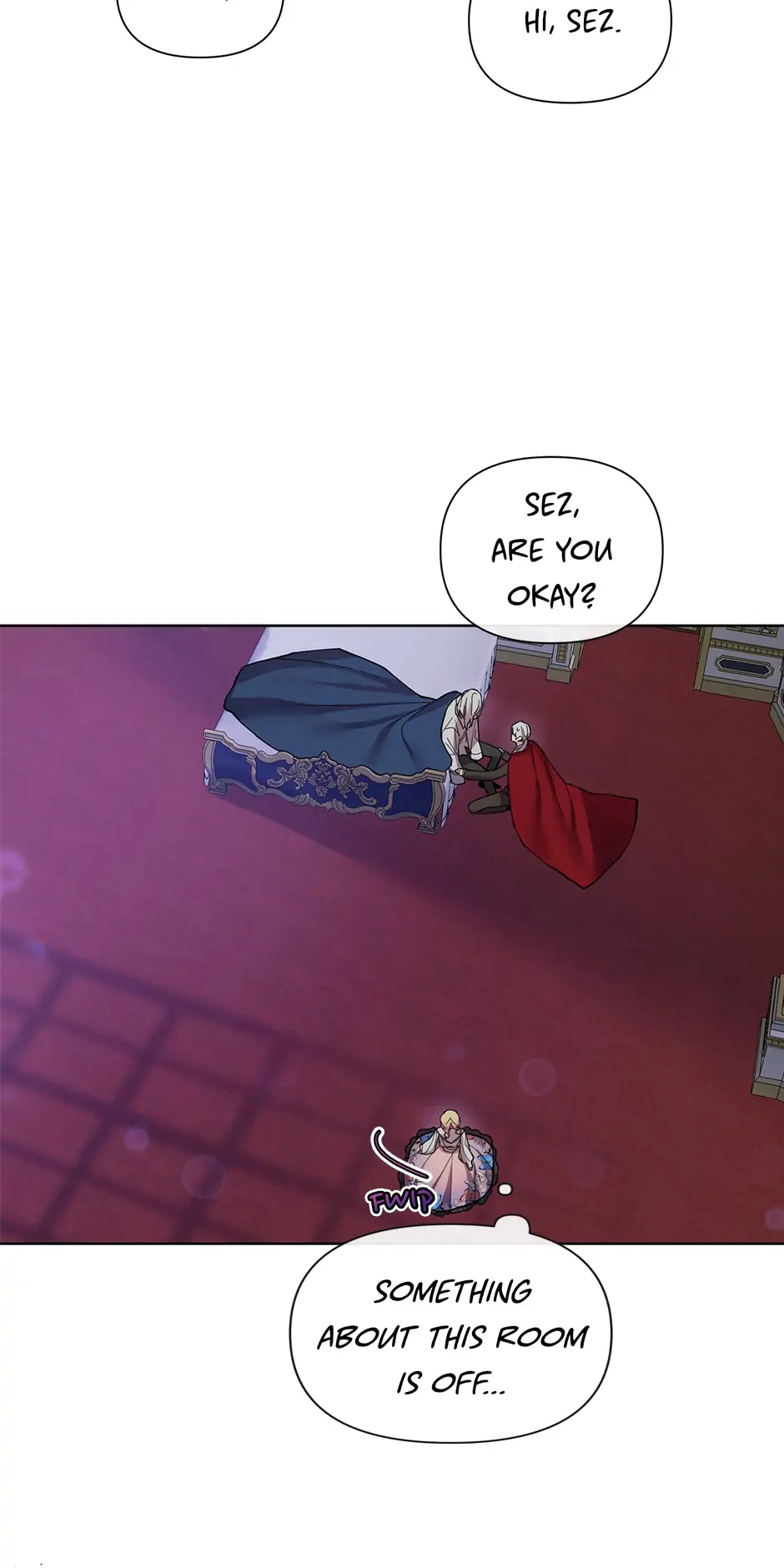 Starting from Today, I’m a Princess? chapter 46 page 41