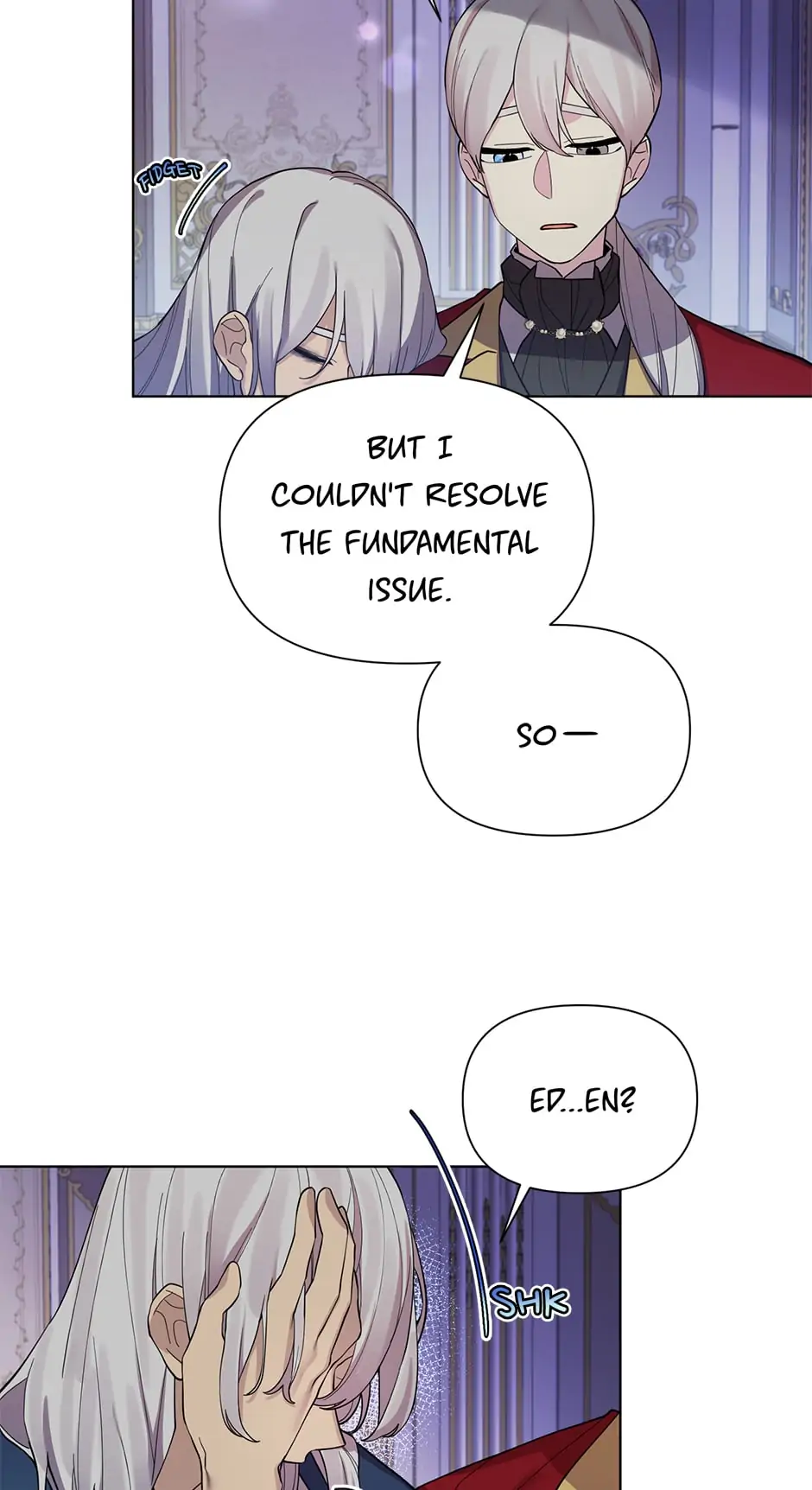 Starting from Today, I’m a Princess? chapter 47 page 3
