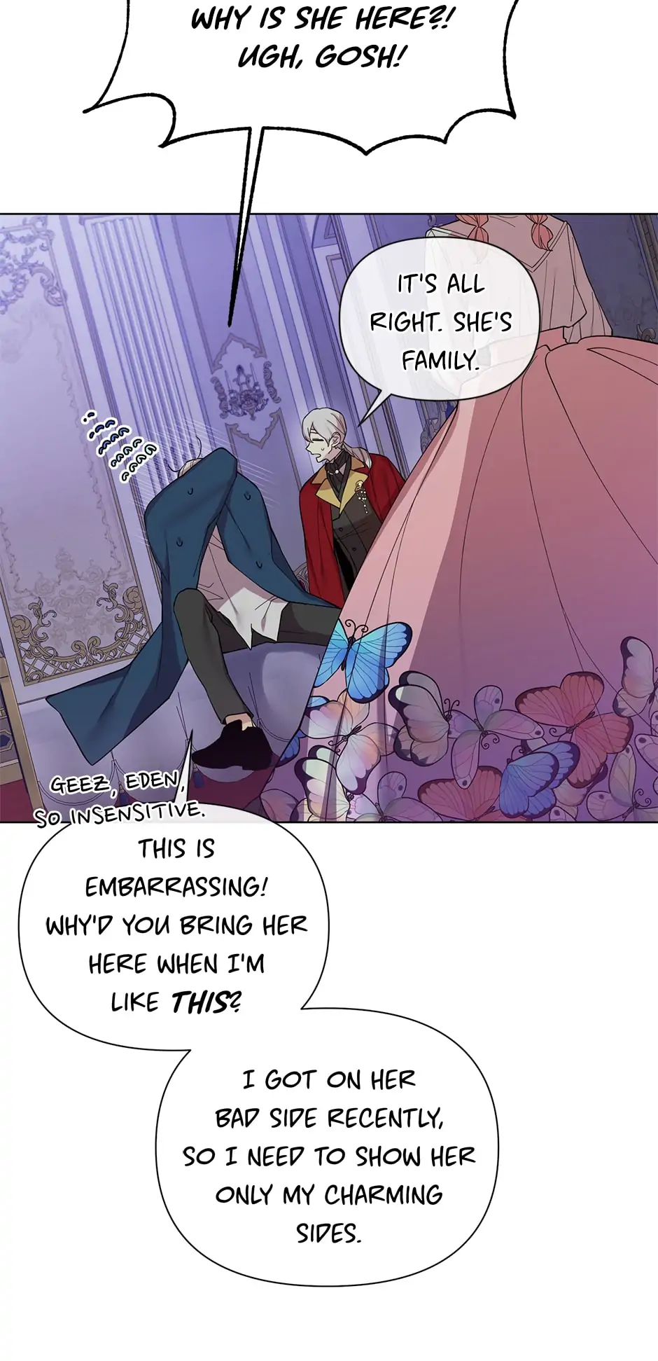 Starting from Today, I’m a Princess? chapter 47 page 8