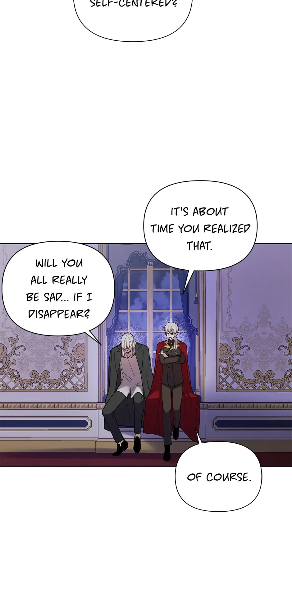 Starting from Today, I’m a Princess? chapter 47 page 50