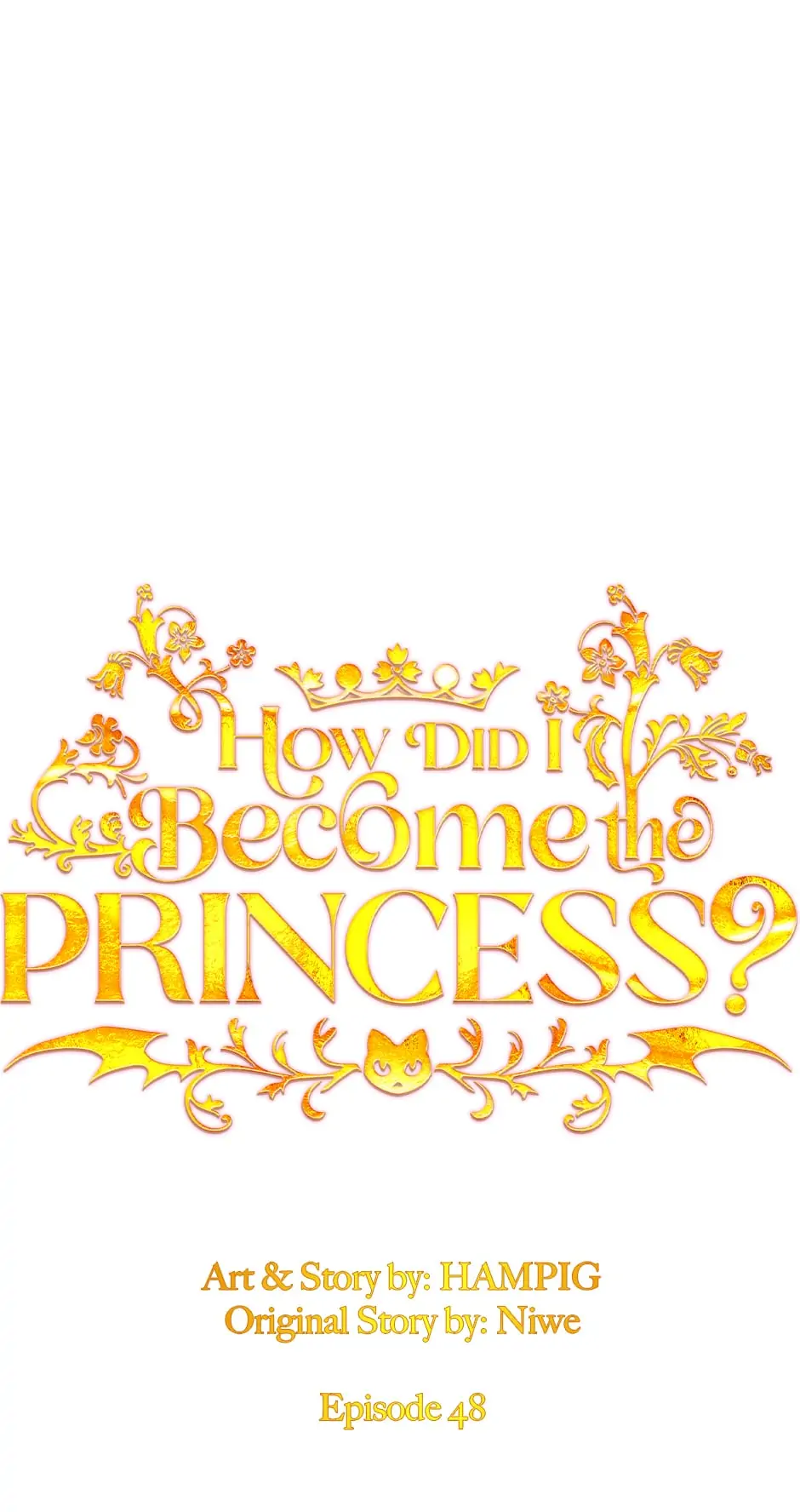 Starting from Today, I’m a Princess? chapter 48 page 1