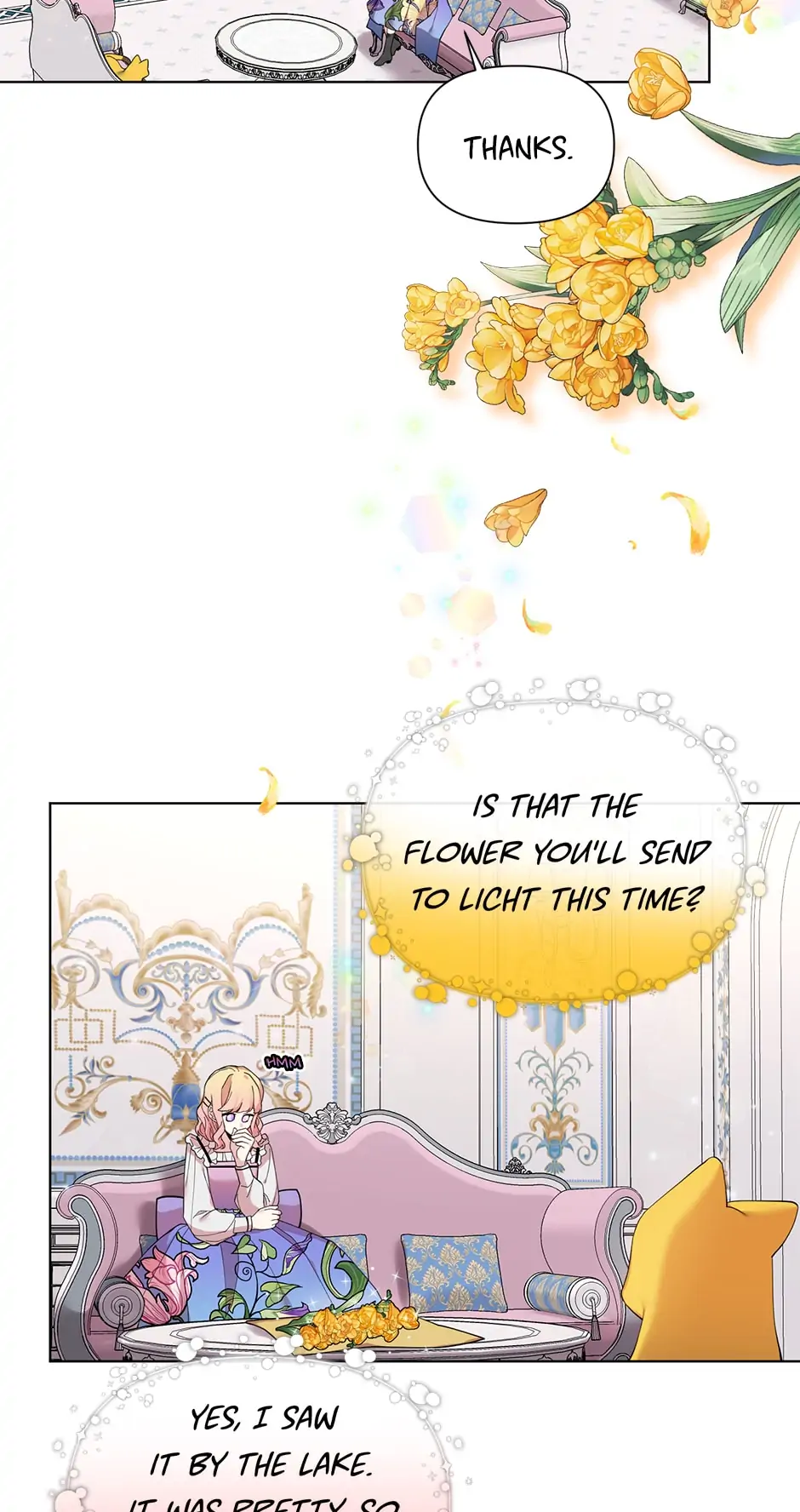 Starting from Today, I’m a Princess? chapter 48 page 3