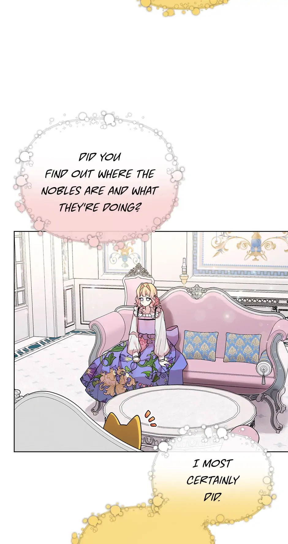 Starting from Today, I’m a Princess? chapter 48 page 10