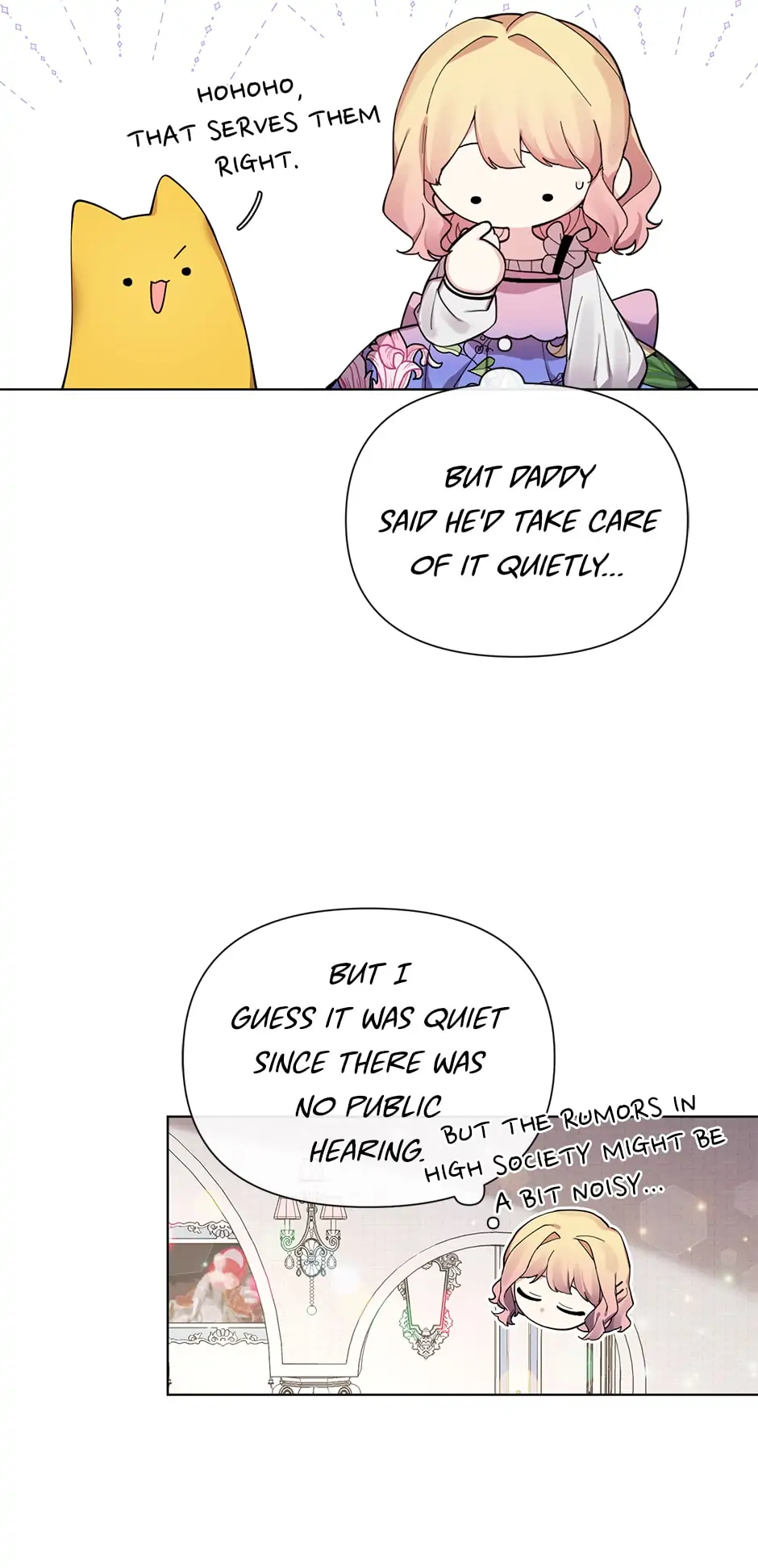 Starting from Today, I’m a Princess? chapter 48 page 27