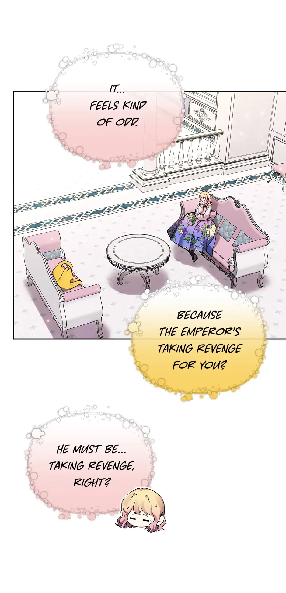 Starting from Today, I’m a Princess? chapter 48 page 34