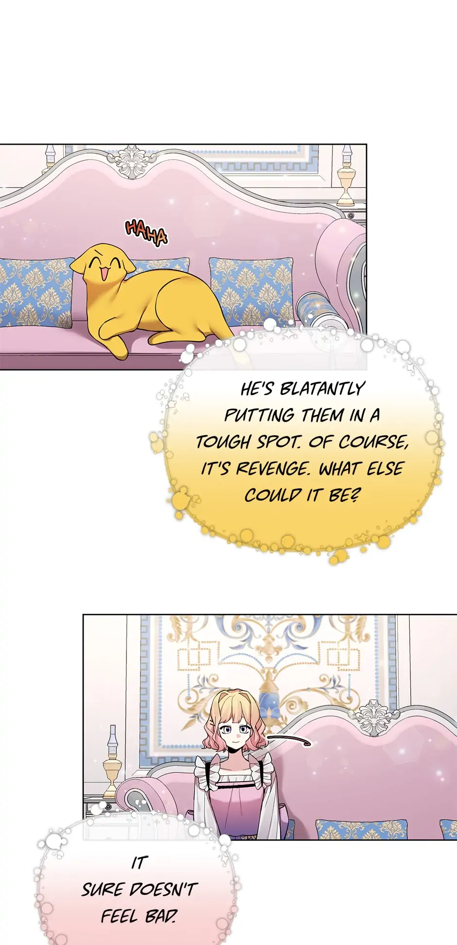 Starting from Today, I’m a Princess? chapter 48 page 35