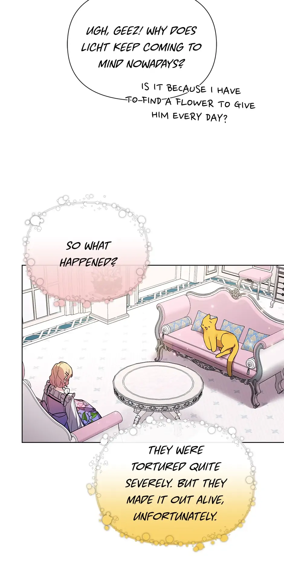 Starting from Today, I’m a Princess? chapter 48 page 37