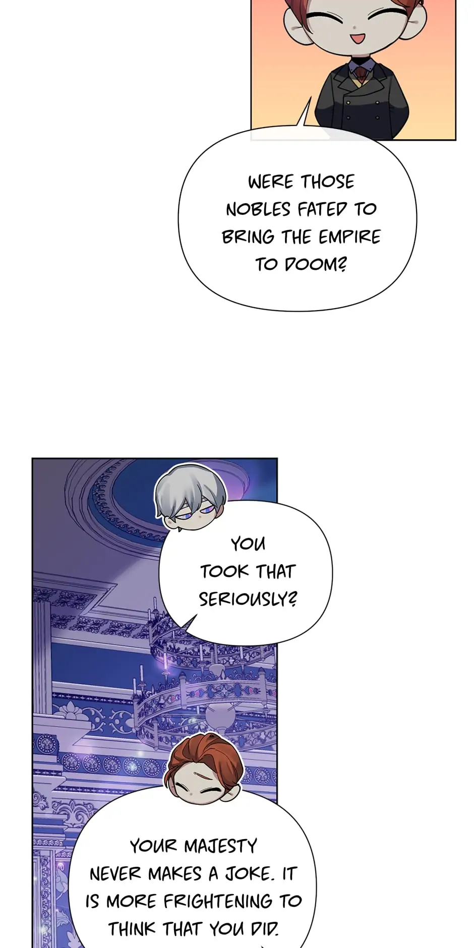 Starting from Today, I’m a Princess? chapter 48 page 52