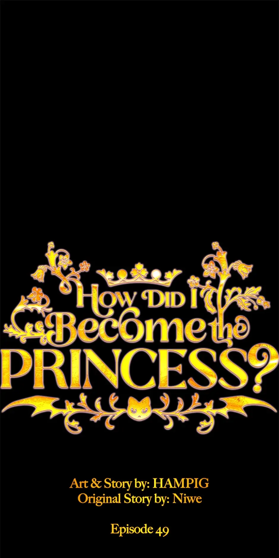 Starting from Today, I’m a Princess? chapter 49 page 1