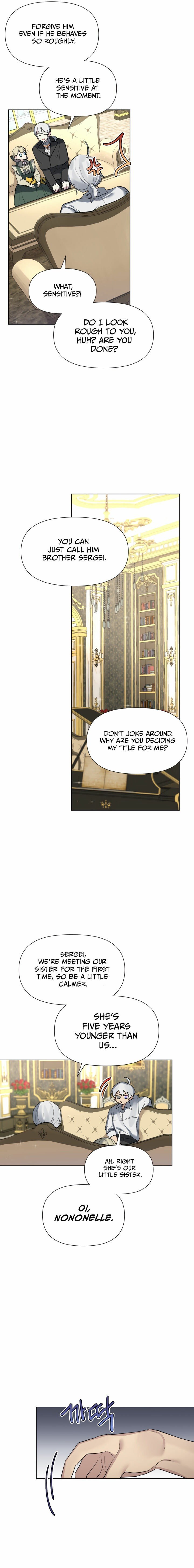 Starting from Today, I’m a Princess? chapter 5 page 8