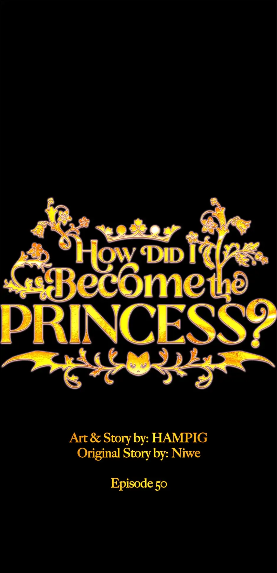 Starting from Today, I’m a Princess? chapter 50 page 1