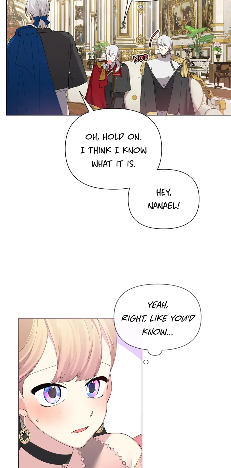 Starting from Today, I’m a Princess? chapter 55 page 3