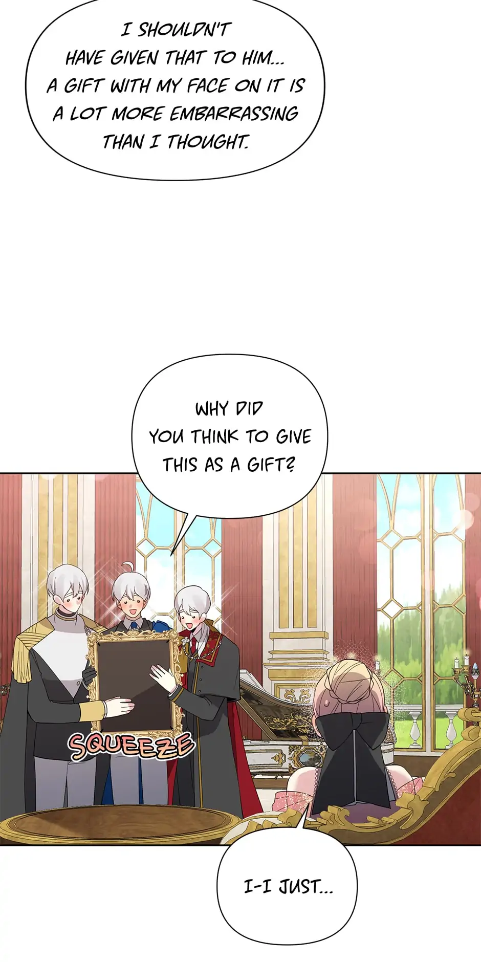 Starting from Today, I’m a Princess? chapter 55 page 8
