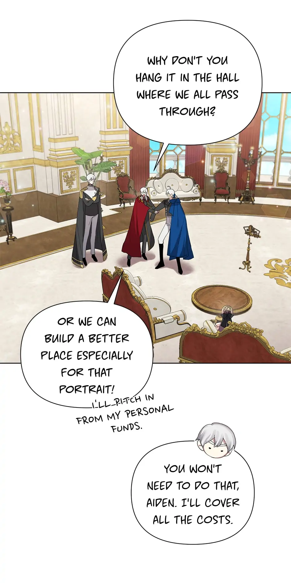 Starting from Today, I’m a Princess? chapter 55 page 17