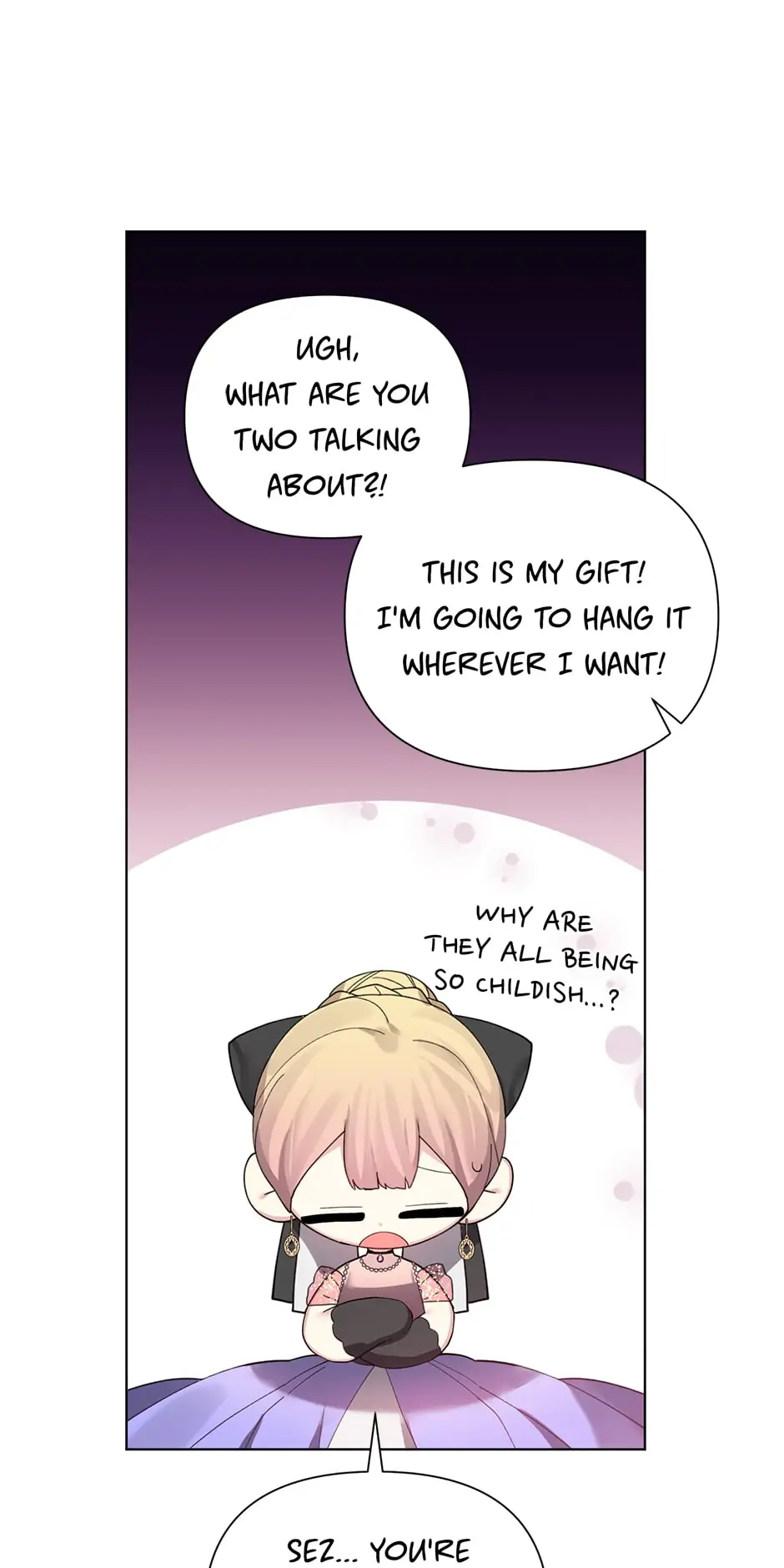 Starting from Today, I’m a Princess? chapter 55 page 18