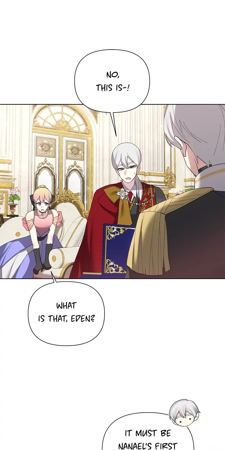 Starting from Today, I’m a Princess? chapter 55 page 26