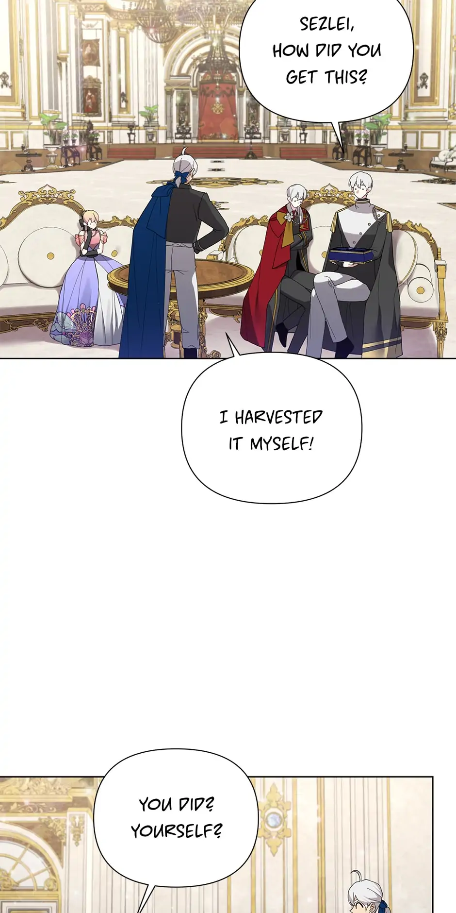 Starting from Today, I’m a Princess? chapter 55 page 28