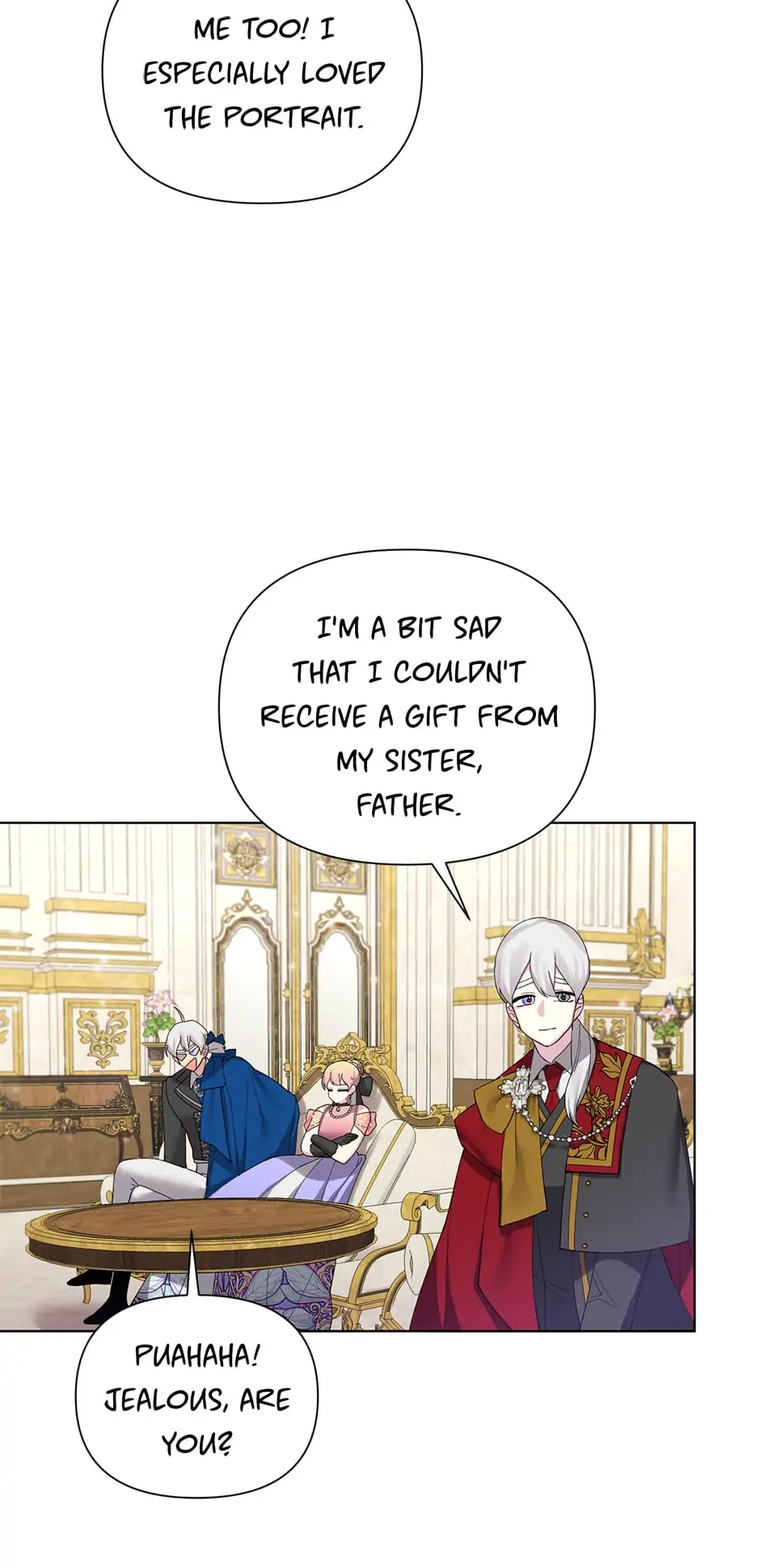 Starting from Today, I’m a Princess? chapter 55 page 35