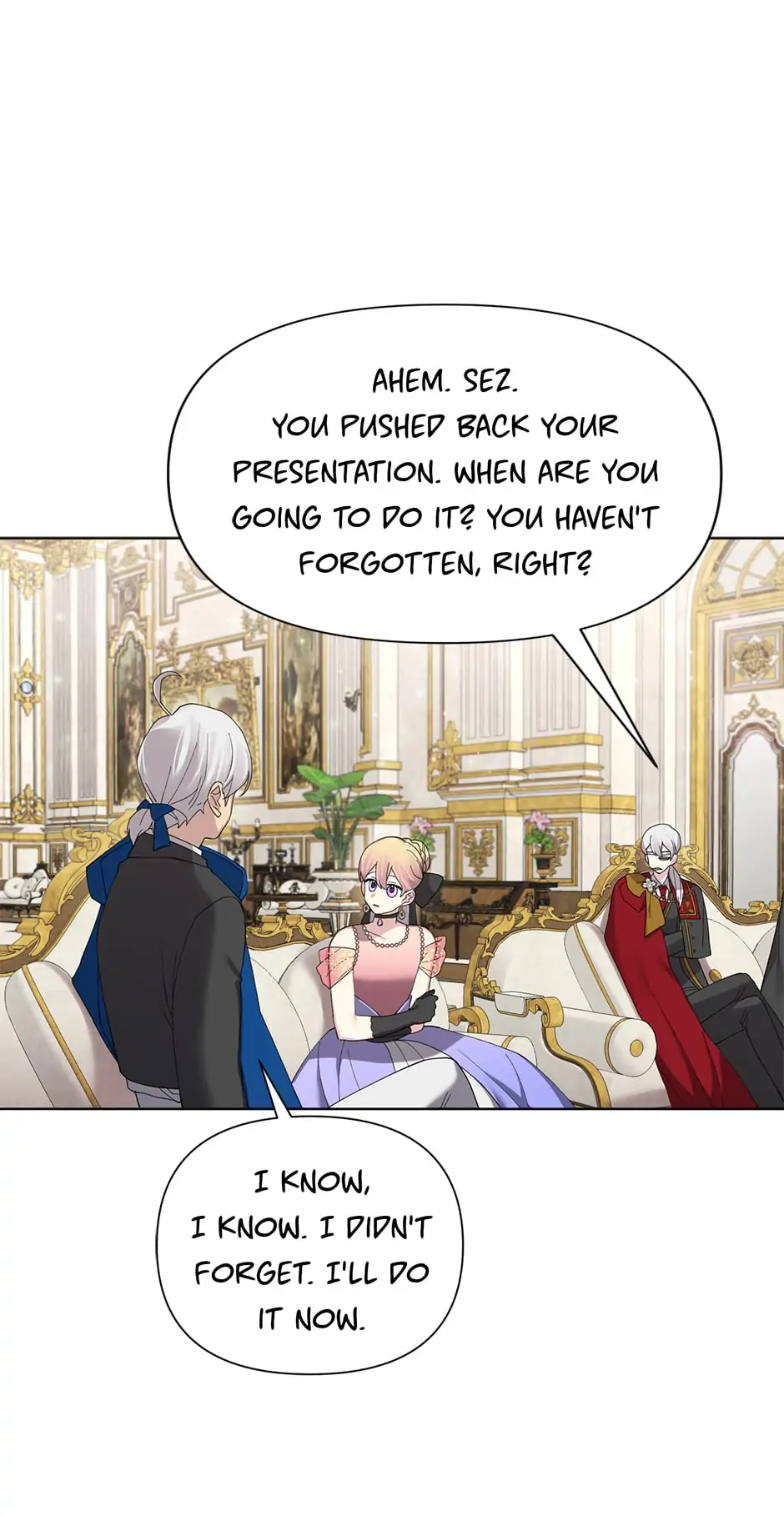 Starting from Today, I’m a Princess? chapter 55 page 36