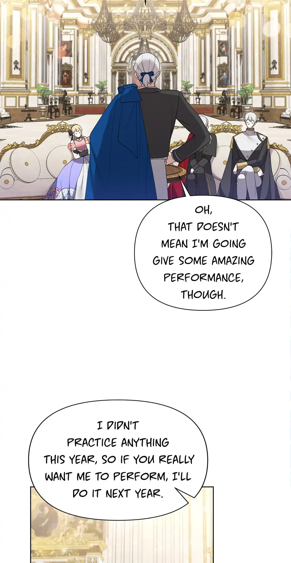 Starting from Today, I’m a Princess? chapter 55 page 38