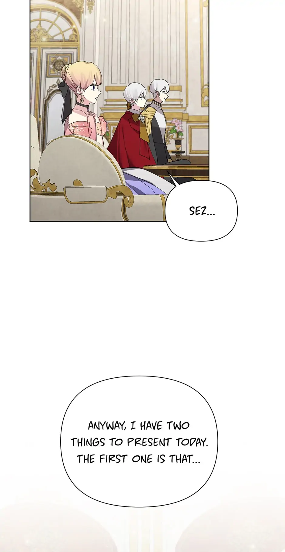 Starting from Today, I’m a Princess? chapter 55 page 39