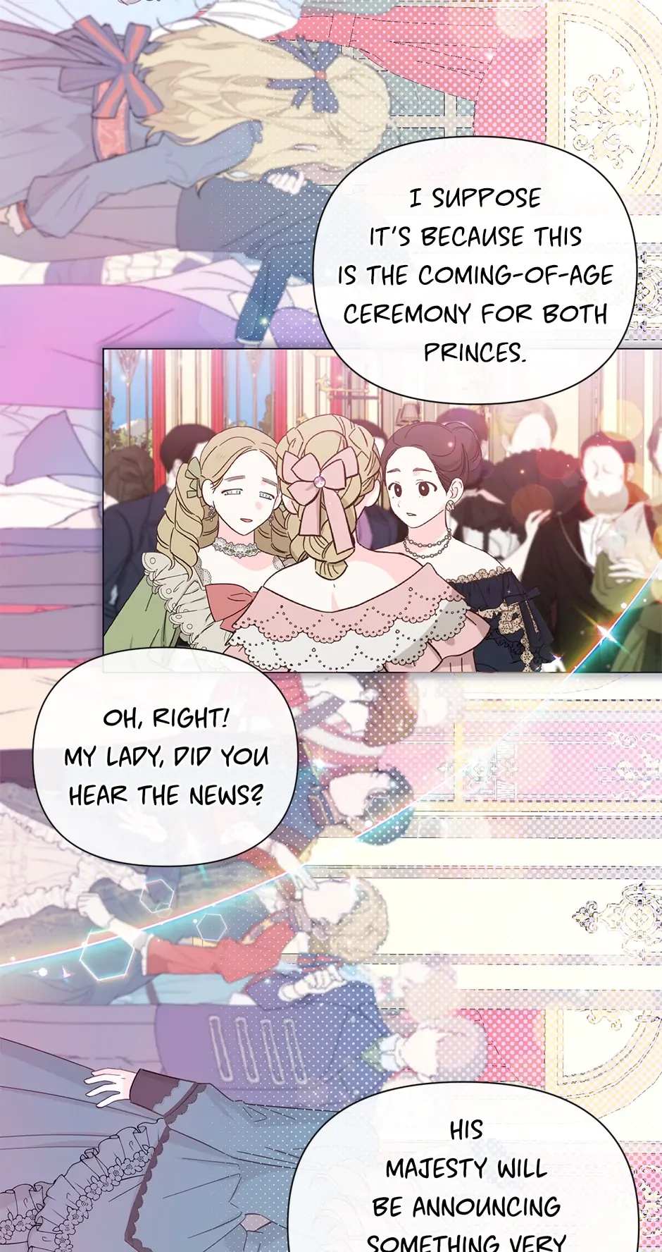 Starting from Today, I’m a Princess? chapter 55 page 43