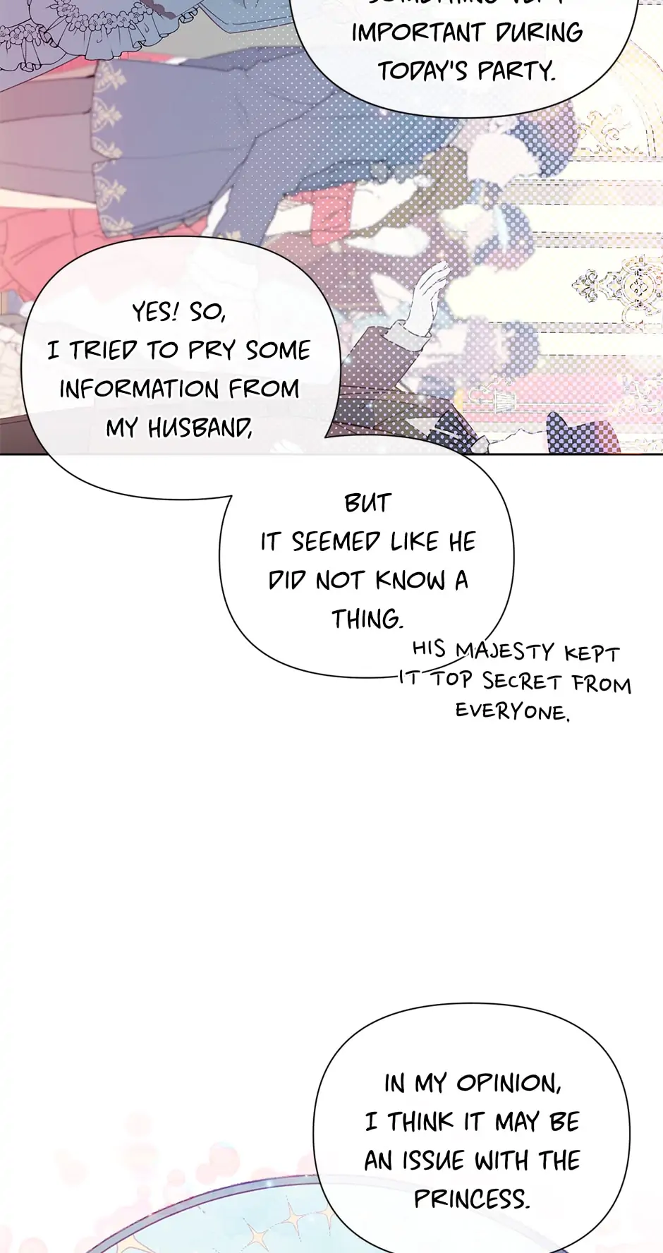 Starting from Today, I’m a Princess? chapter 55 page 44