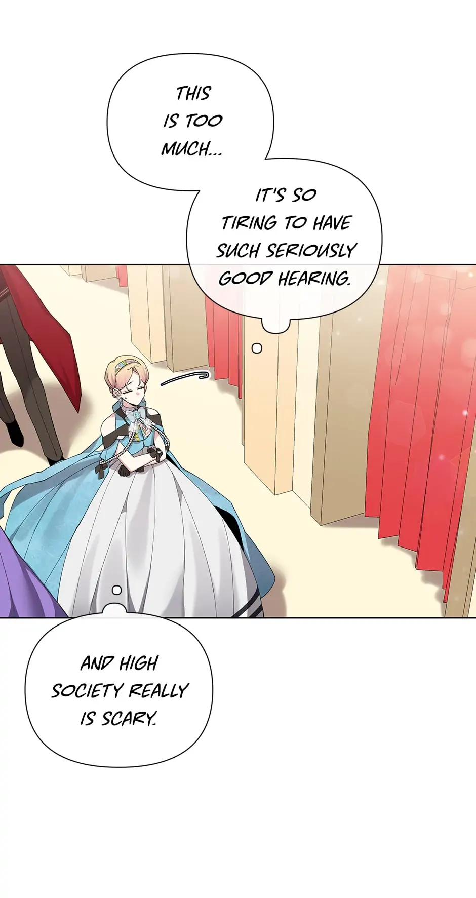Starting from Today, I’m a Princess? chapter 55 page 46