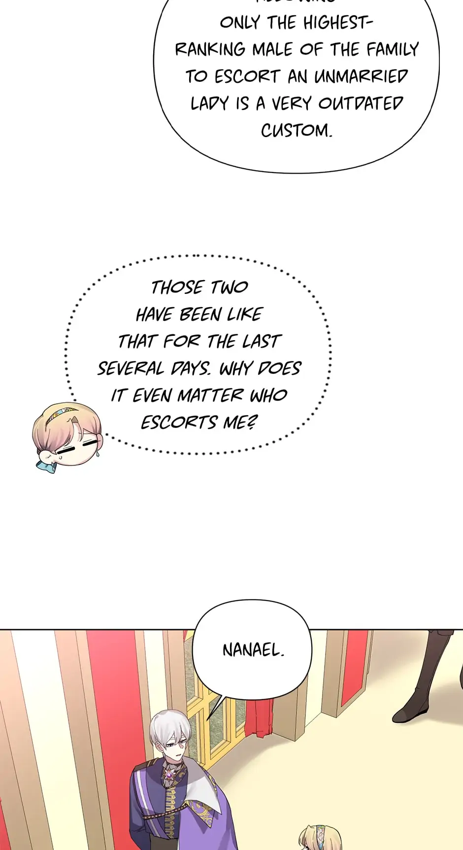 Starting from Today, I’m a Princess? chapter 55 page 50