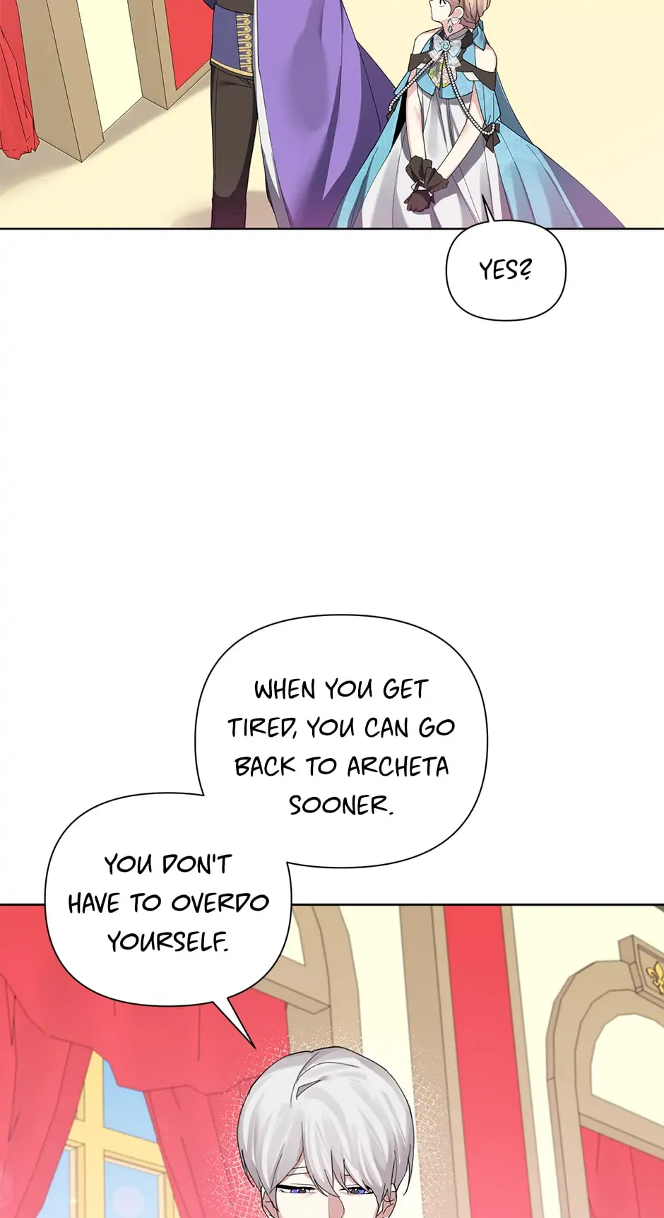 Starting from Today, I’m a Princess? chapter 55 page 51