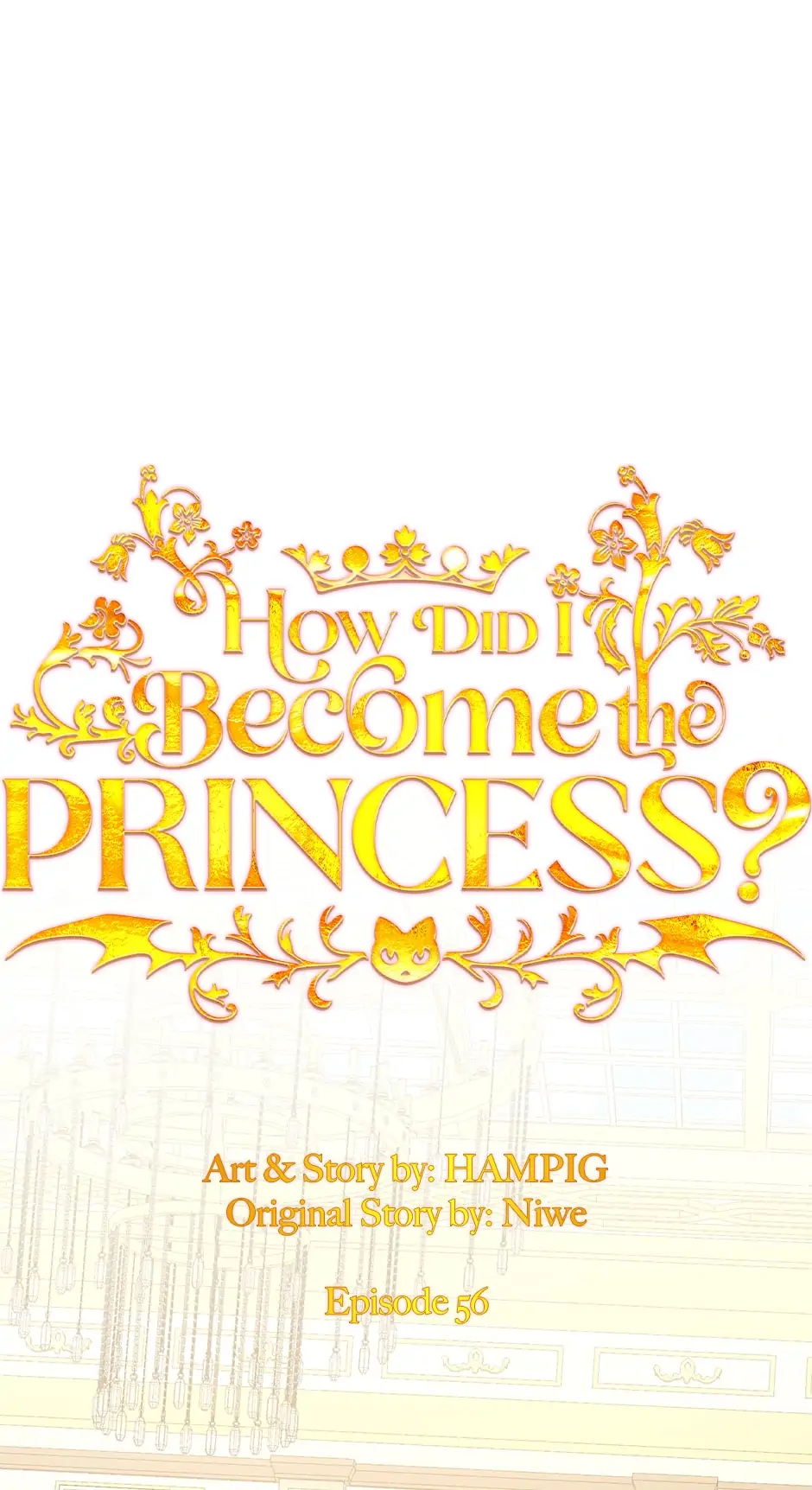 Starting from Today, I’m a Princess? chapter 56 page 1