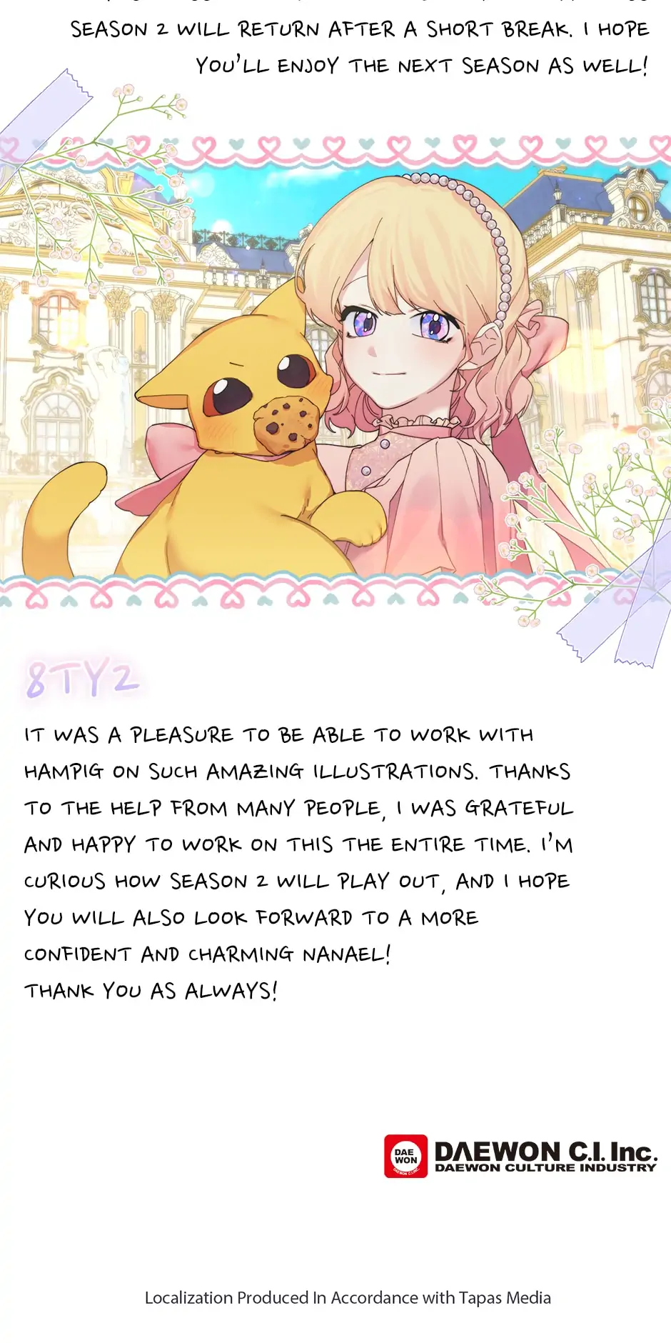 Starting from Today, I’m a Princess? chapter 56 page 53