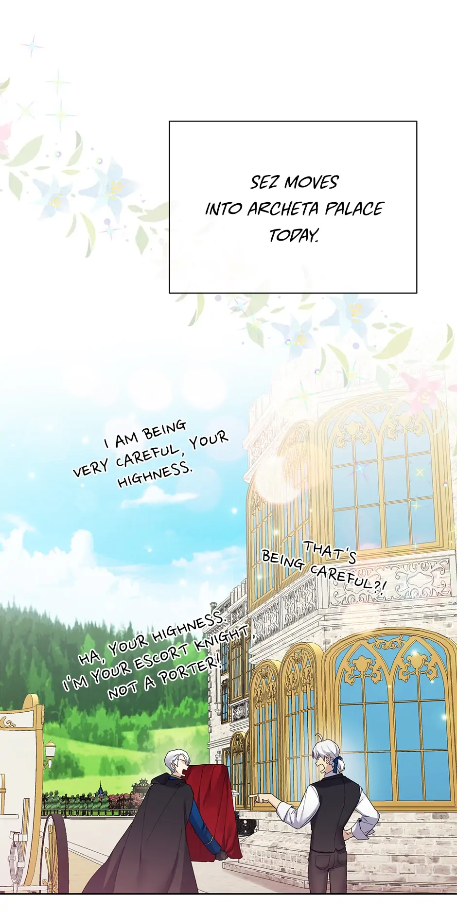 Starting from Today, I’m a Princess? chapter 57 page 5