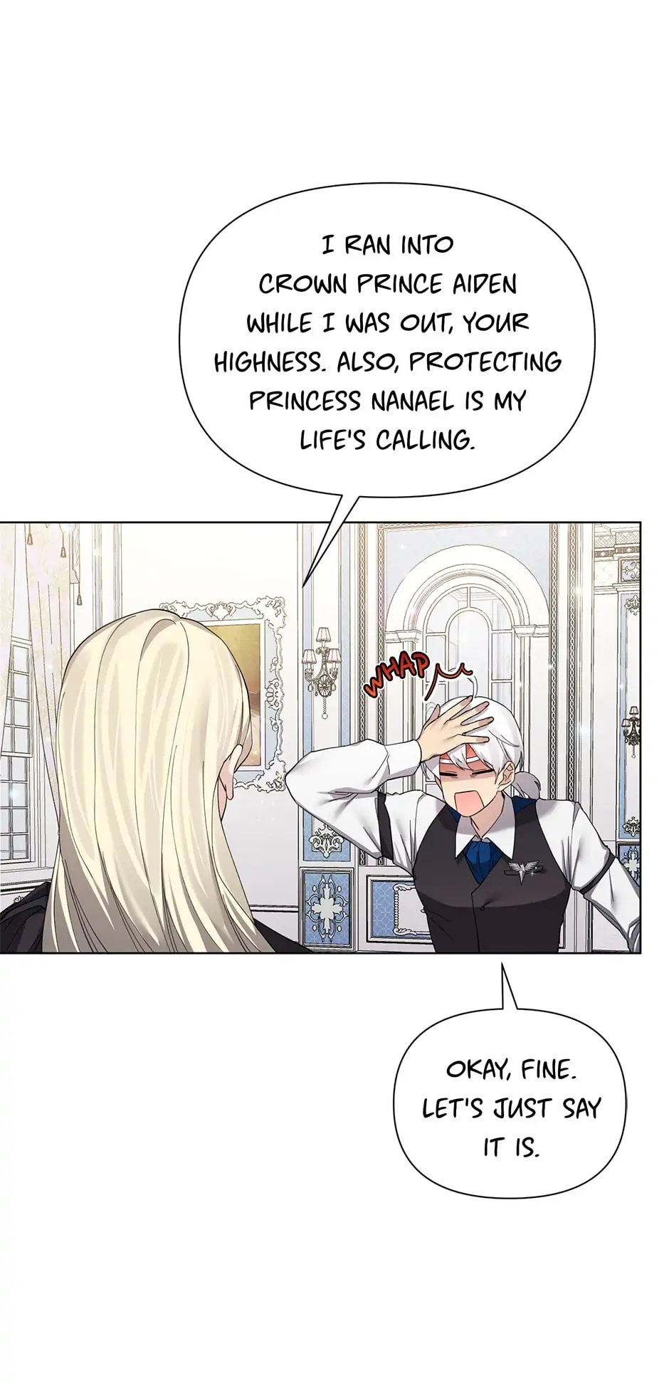 Starting from Today, I’m a Princess? chapter 58 page 4