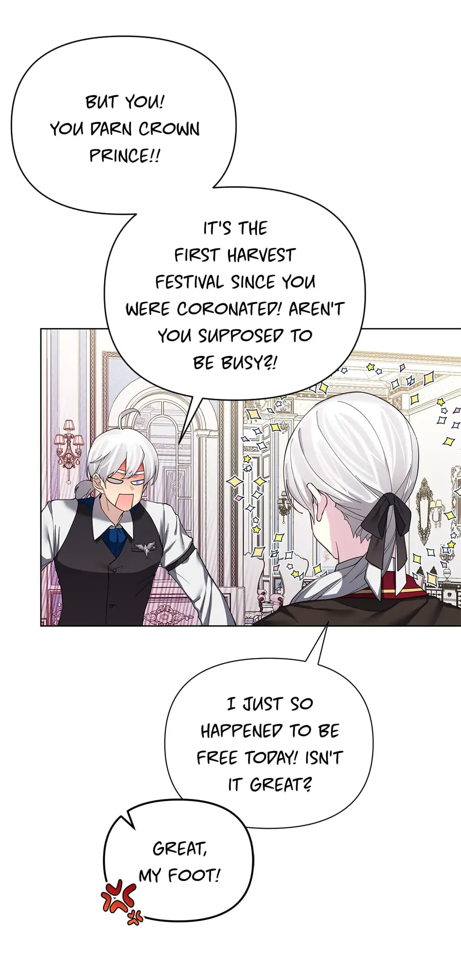 Starting from Today, I’m a Princess? chapter 58 page 5